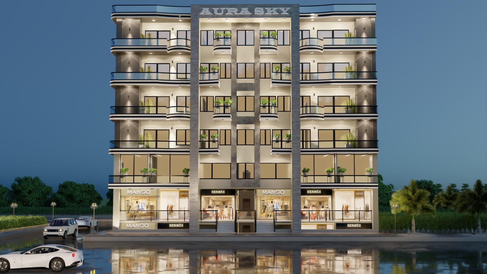 Aura Sky — Mumtaz City, Islamabad
